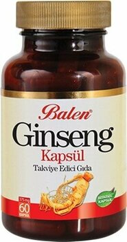 Balen Ginseng 375 mg 60 Kapsül