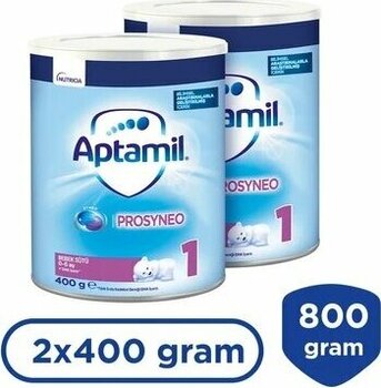 Aptamil Prosyneo 1 Bebek Sütü 0-6 Ay 400 Gr 2 Adet