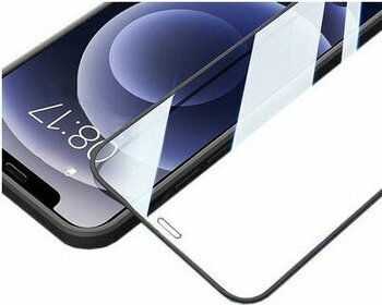 Mobify iPhone 11 Ekran Koruyucu Davin 5d Kırılmaz Cam - Siyah