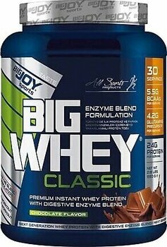 BigJoy BigWhey Classic Whey Protein 990 gr Çikolatalı