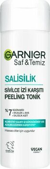 Garnier Saf&temiz Salisilik Sivilce İzi Karşıtı Gözenek Sıkılaştırıcı Peeling Tonik 120 Ml