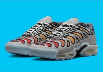 Nike Air Max Plus Drift Light Smoke Grey Black Sneaker Erkek Ayakkabı Fd4290-002 Mavi 38