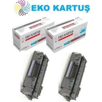Eko Kartuş Hp 505A 280A ) 2’li Paket Muadil Toner
