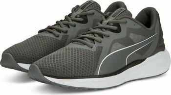 Puma 37798108 Twitch Runner Fresh Unisex Koşu Ayakkabı - Gri - 42,5
