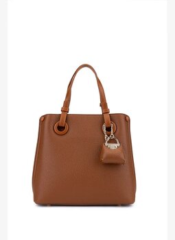 Tamer Tanca Kadın Suni Deri Camel Omuz Çanta Bedensiz 15727180