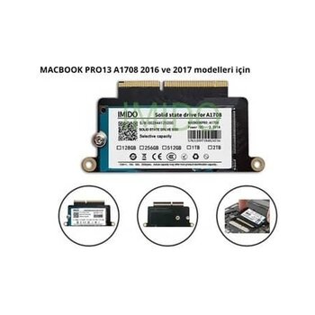 Macbook Pro A1708 256gb Ssd Uyumlu Ürün
