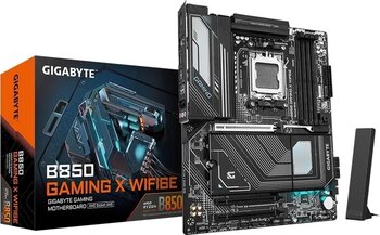 Gigabyte B850 Gaming X WIFI 6E DDR5 8200 (OC) M.2 AM5 ATX Anakart