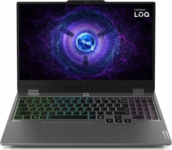 Lenovo Loq Intel Core i5-12450HX 16 GB RAM 512 GB SSD NVIDIA GeForce RTX 4060 8 GB GDDR6 15.6 inç FHD Notebook