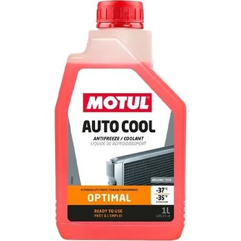 Motul Auto Cool Optimal -37°c Antifriz - 1 Lt - Zeta