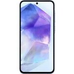 Samsung Galaxy A55 128 Gb 8 Gb Ram (Samsung Türkiye Garantili) Açık Mavi