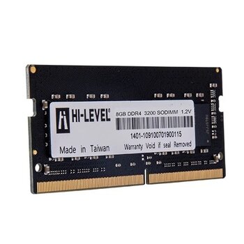 Hı-Level 8Gb Ddr4 3200Mhz Notebook Ram Value Hlv-Sopc25600d4/8G