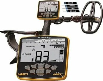 Garrett Ace Apex Basic 6x11 Inch Dd Viper Başlık Define, Altın, Metal Dedektörü