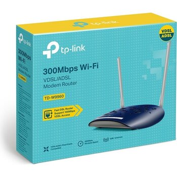 Tp-Link TD-W9960 300MBPS Wi-Fi Vdsl/adsl Modem Router