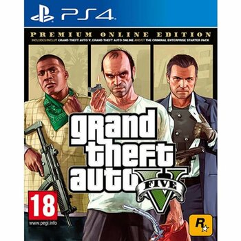 Gta V Premium Edition Ps4 Oyun