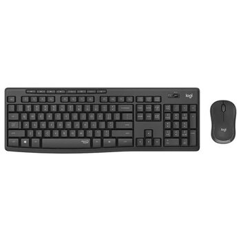 Luord - Store Logitech MK295 Q Tr Siyah Kablosuz Klavye Mouse Set