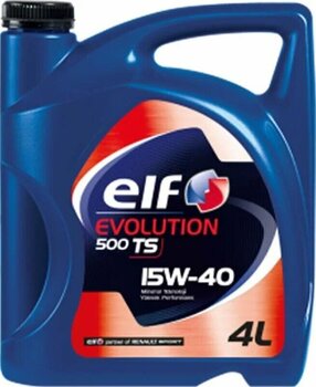 Elf Evolution 500 Ts 15w-40 Motor Yağı 4 L 4 L