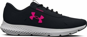 Under Armour Kadın UA Charged Rogue 3 Storm Koşu Ayakkabısı 3025524-002 - 38,5 - Siyah-002