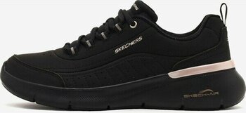 Skechers Skech-Air Dynamight 2.0 Kadın Siyah / Pembe Altin Spor Ayakkabı 150373TK Bkrg - 35