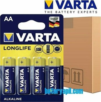 Varta 80 Adet Varta Longlife Alkalin AA Kalem Pil