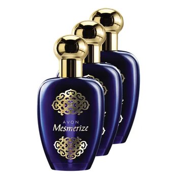 Avon Oryantal Mesmerize EDT 3x50 ml Kadın Parfüm