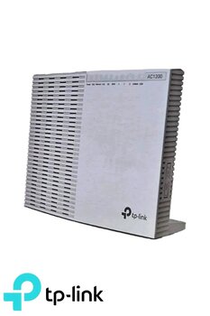 KYNC TP-Link 5Ghz AC 1200 Wirelles Dual Fiber-Vdsl2 Modem REFRUBISHED