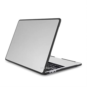 Macbook Pro 16.2 inç M1-m2-m3, TPU Outdoor (Touchbarsız 16.2" Pro) A2485 A2780 A2991 ile Uyumlu Şeffaf