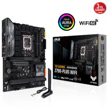 Asus Z790-Plus Intel Z790 Lga 1700 Ddr5 5333 Mhz Gaming Anakart