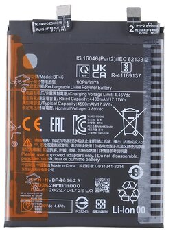 Xiaomi Mi 12 - Bp 46 - Uyumlu Batarya Pil Sıfır Orijinal