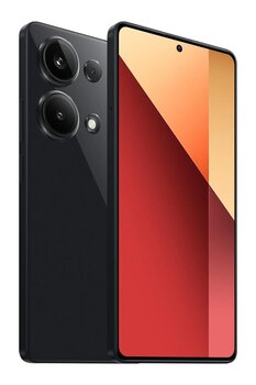 Xiaomi Redmi Note 13 Pro 512 GB 12 GB Ram Siyah Cep Telefonu (Xiaomi TR Garantili) - Outlet