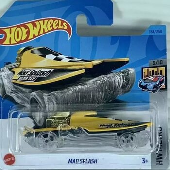 Hot Wheels Tekli Arabalar Mad Splash HKG94