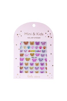 Mini and Kids Mini & Kids Çocuk Tırnak Sticker - Teddy Bear