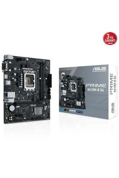 Prıme H610m-R Ddr4 Hdmı-Dvı Pcıe 4.0 1700P Matx