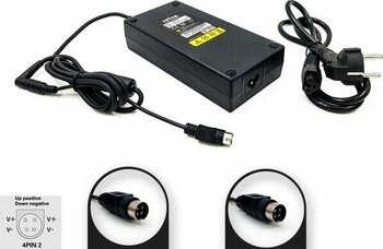 Bilbor Bilgisayar 19V 10.5A 200W 4-Pin Dın Erkek 4pın2 Adaptör Retro