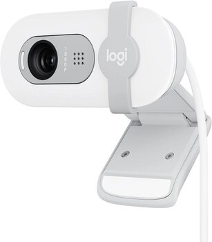Logitech Brio 100 Full Hd 1080p Mikrofonlu Webcam - Beyaz 960-001617