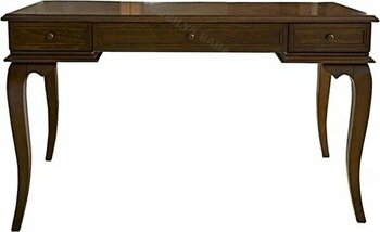 Mobilya Baba Rustik Ahşap 125 cm Ceviz Çalışma Masası