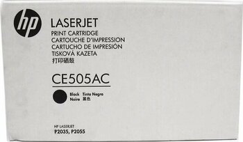 HP 05A-CE505AC Siyah 2300 Sayfa Uyumlu Toner