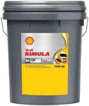 Shell Rimula R6 Lm 10w/40 20 Lt