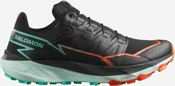 Salomon THUNDERCROSS Erkek Koşu Ayakkabısı Black L47560900 - Siyah - 44