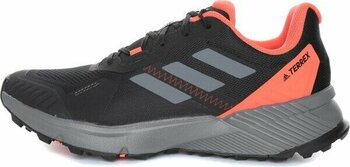 Adidas Terrex Soulstrıde Erkek Spor Ayakkabı Siyah - Siyah - Turuncu - 42
