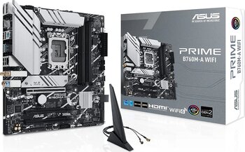Asus Prime B760M-A Wi-Fi Intel LGA1700 DDR5 Micro ATX Anakart