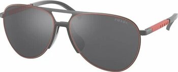 Prada Sport SPS51X TWW09L 59 Gri Erkek Güneş Gözlüğü