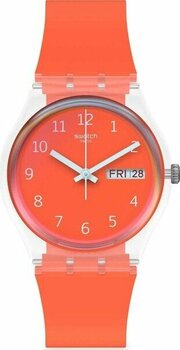 Swatch GE722 Bayan Kol Saati - Turuncu