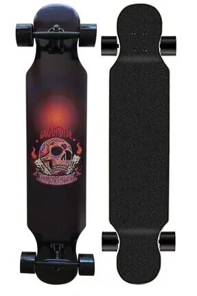Gang Skateboards Of Devıl 107cm Longboard