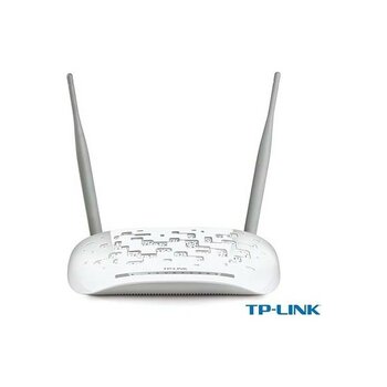 Senka Tp-Link TD-W9970 300MBPS 4 Port Kablosuz+Ethernet+Usb Vpn Vdsl2 / Adsl2/2+ N N Modem Router