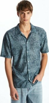 Lc Waikiki Yeni Sezon Regular Fit Kısa Kollu Erkek Gömlek - Petrol - M