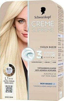 Schwarzkopf Creme Supreme L1++ Ultra Yoğun Renk Açıcı