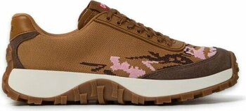 Camper K201462 Drift Trail Sneakers Kahverengi Kadın Spor Ayakkabı - Kahverengi - Beyaz - 37