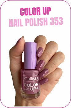 Callista Color Up Nail Polish Mor 9 ml Oje