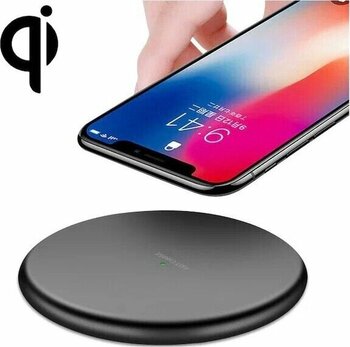 Sunskyy TOVYS-KC-N5 Siyah Hızlı Şarj 9V 1A Kablosuz Şarj Cihazı