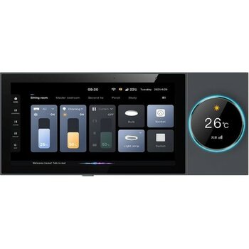 Hasyılmaz Zigbee Dokunmatik Akıllı Ev Kontrol Paneli - Beyaz